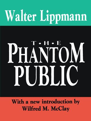 cover image of The Phantom Public